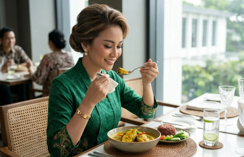 Pindang Ikan Tongkol Kuah Kunyit Asam, Tips Menekan Asupan Garam Tanpa Mengurangi Rasa cover